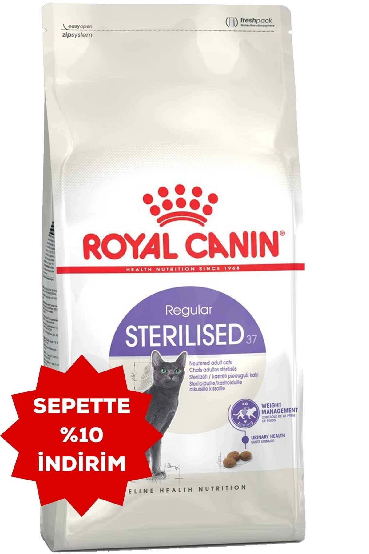 ROYAL CANIN Sterilised 37 Kısırlaştırılmış Yetişkin Kedi Maması 15 Kg
