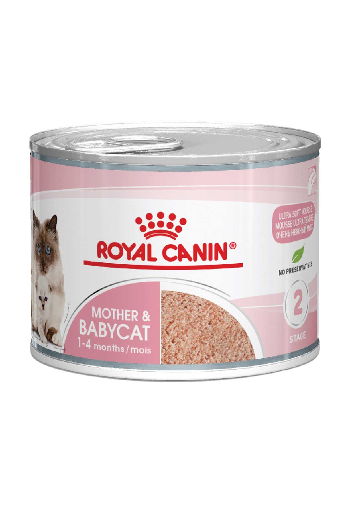 ROYAL CANIN Mother & Baby Cat Pate Yavru Kedi Konservesi 195 Gr