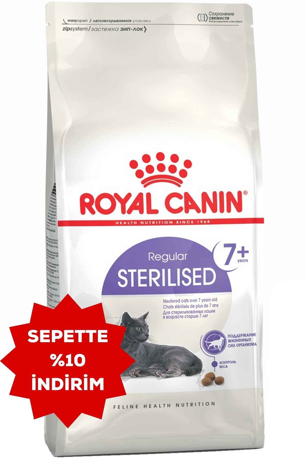 ROYAL CANIN Sterilised +7 Kısırlaştırılmış Yetişkin Kedi Maması 1,5 Kg