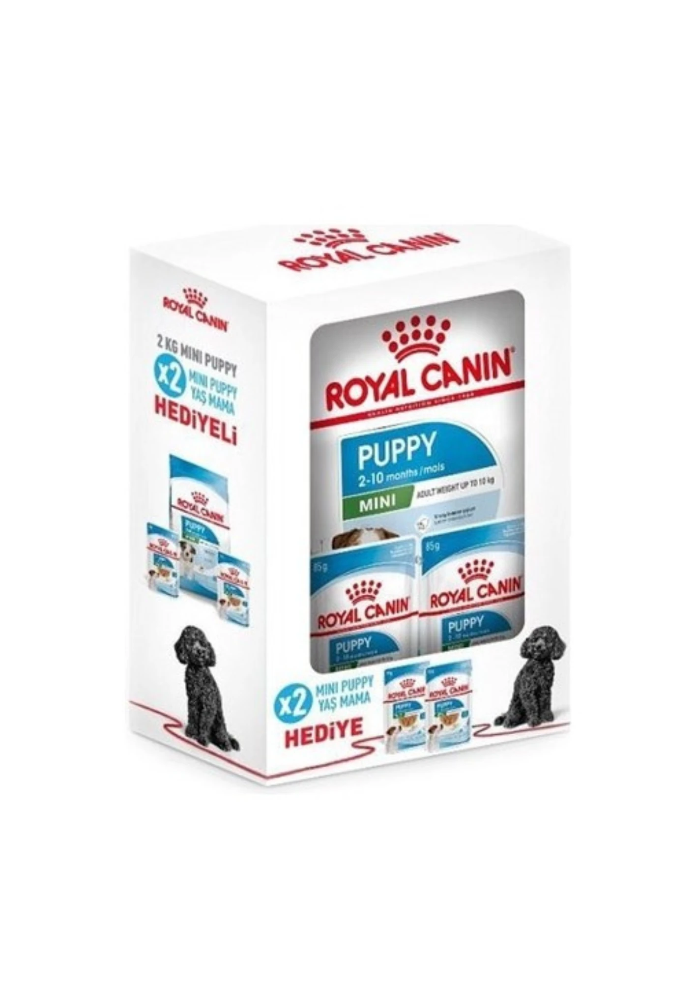 ROYAL CANIN Mini Puppy Yavru Kuru Köpek Maması HEDİYELİ 2 Kg