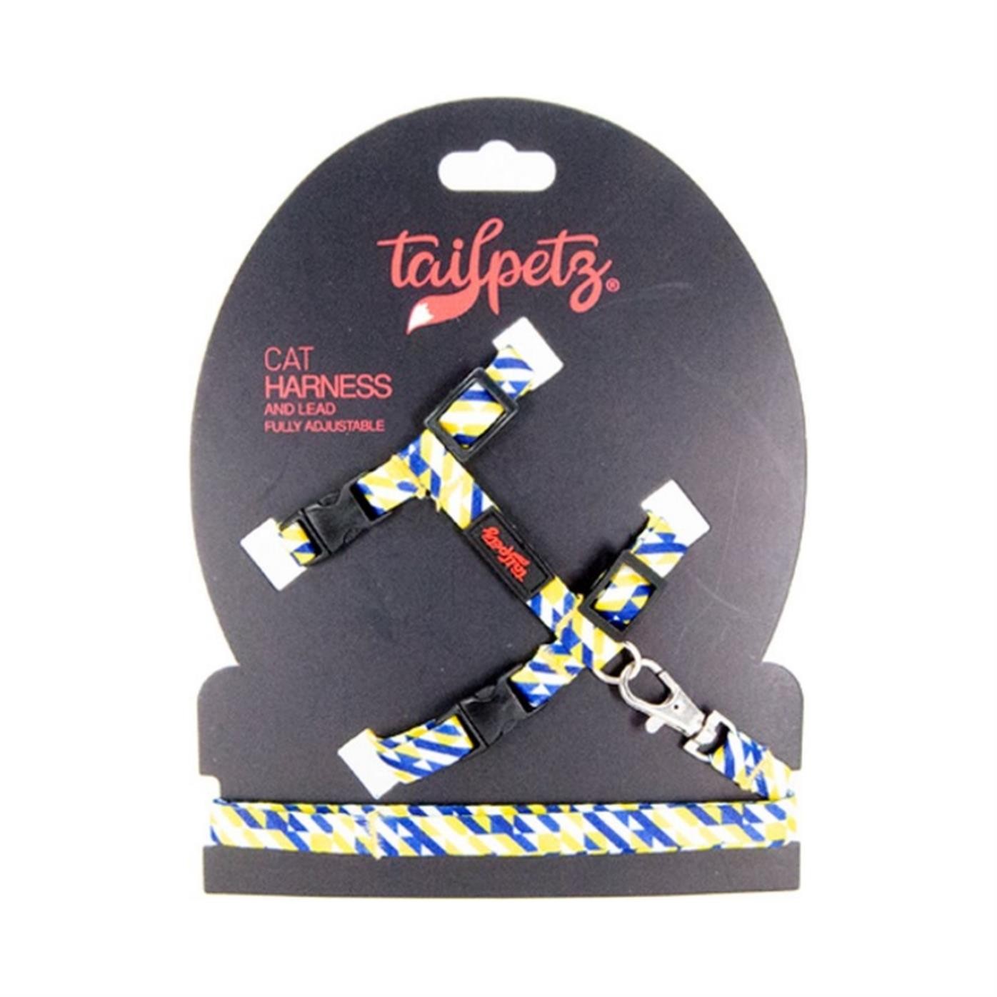 TAILPETZ Kedi Göğüs Tasması Cut