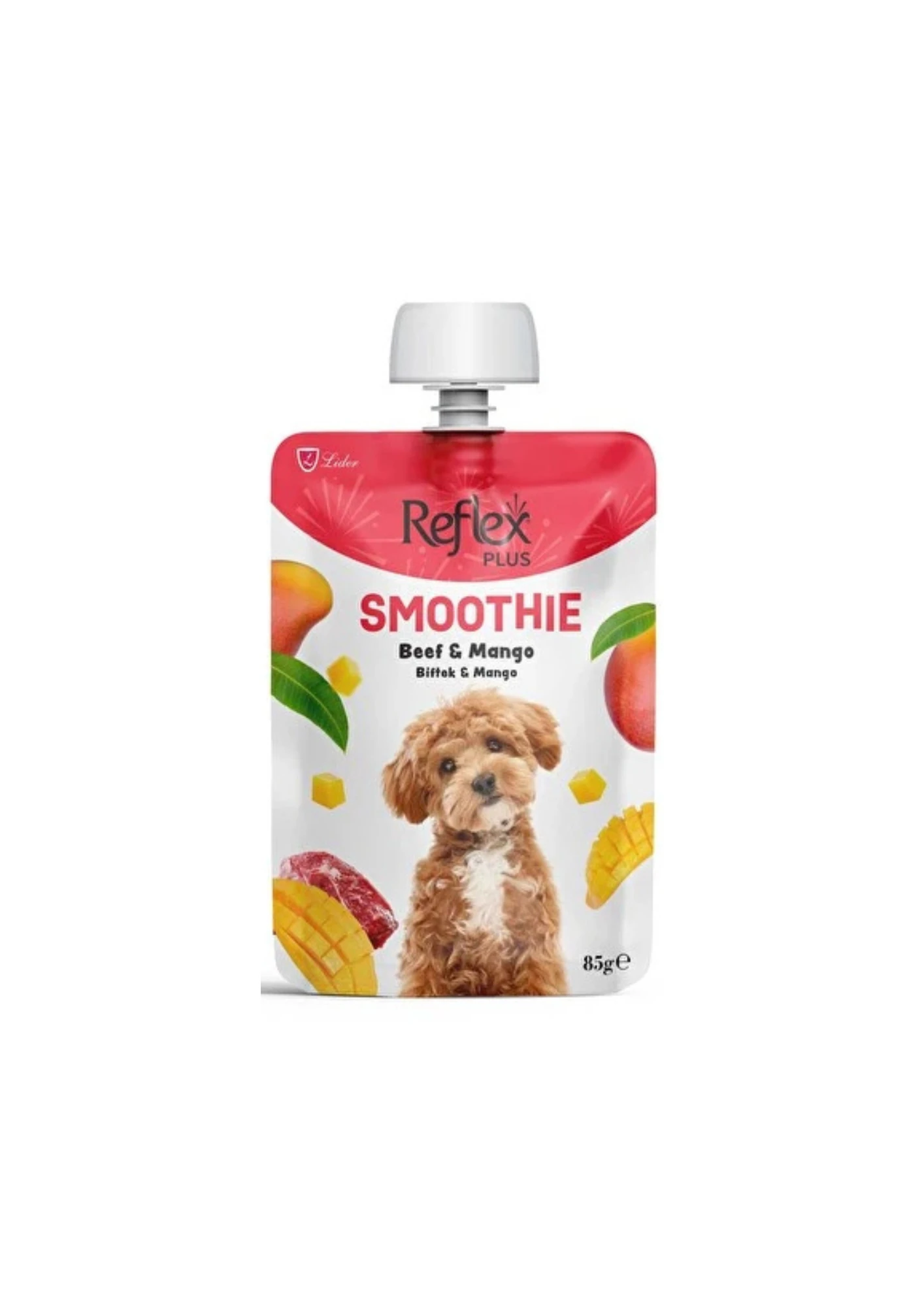 REFLEX PLUS Smoothie Biftek&Mango 85 Gr.