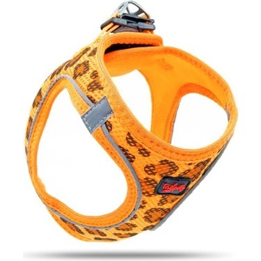 TAILPETZ Air-Mesh Harness Leopard Köpek Tasma XL