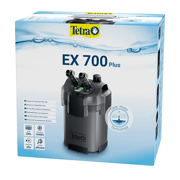 TETRA EX700 Plus Tam Takım Dış Filtre