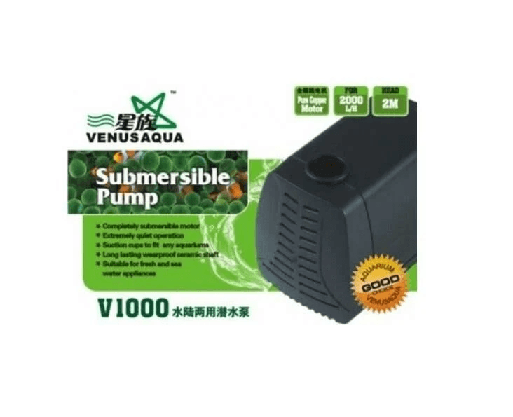 VENUSAQUA V1000 Kafa Motoru 2000lh