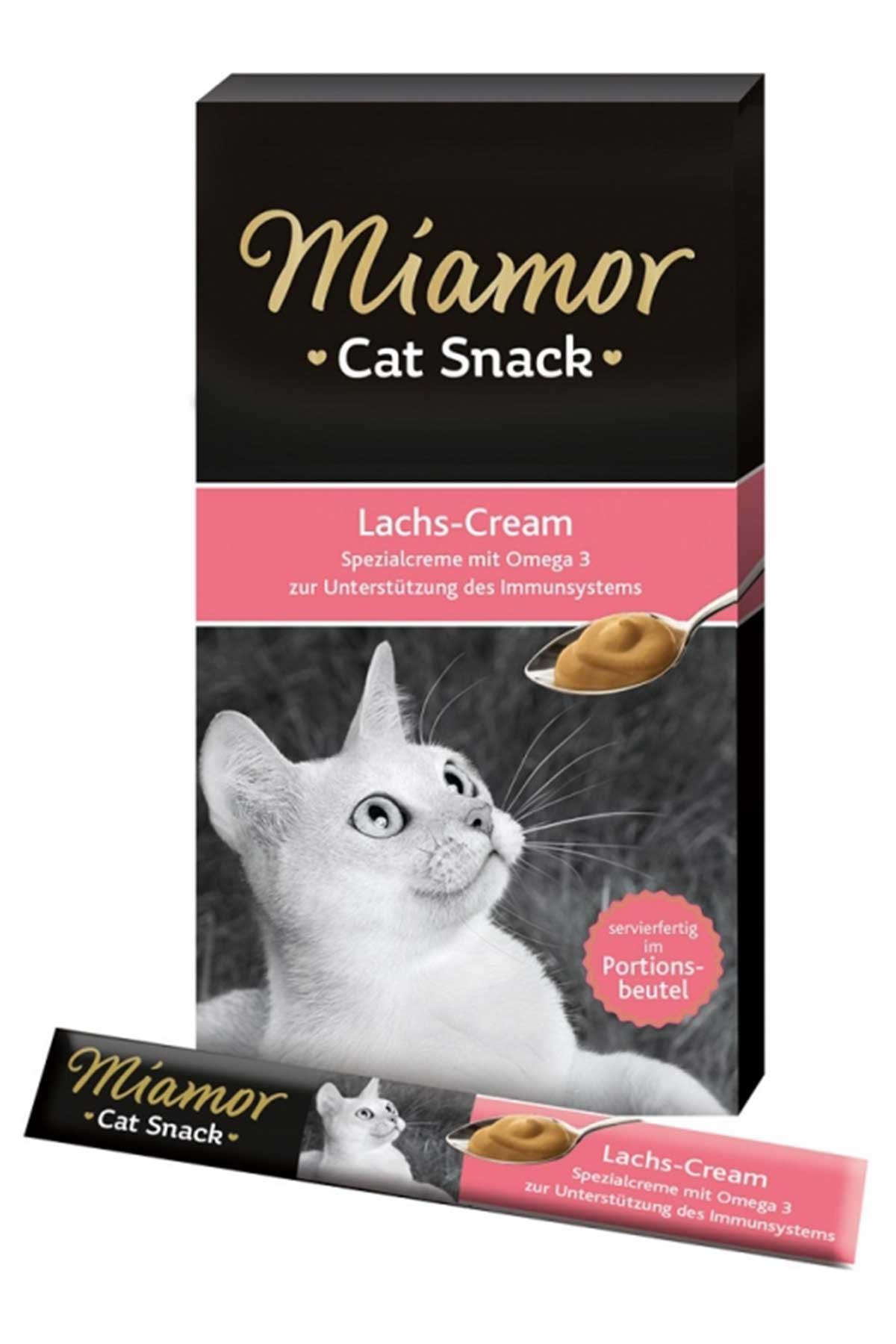 MIAMOR CREAM SomonLU Kedi ÖDÜLÜ 6X15 G