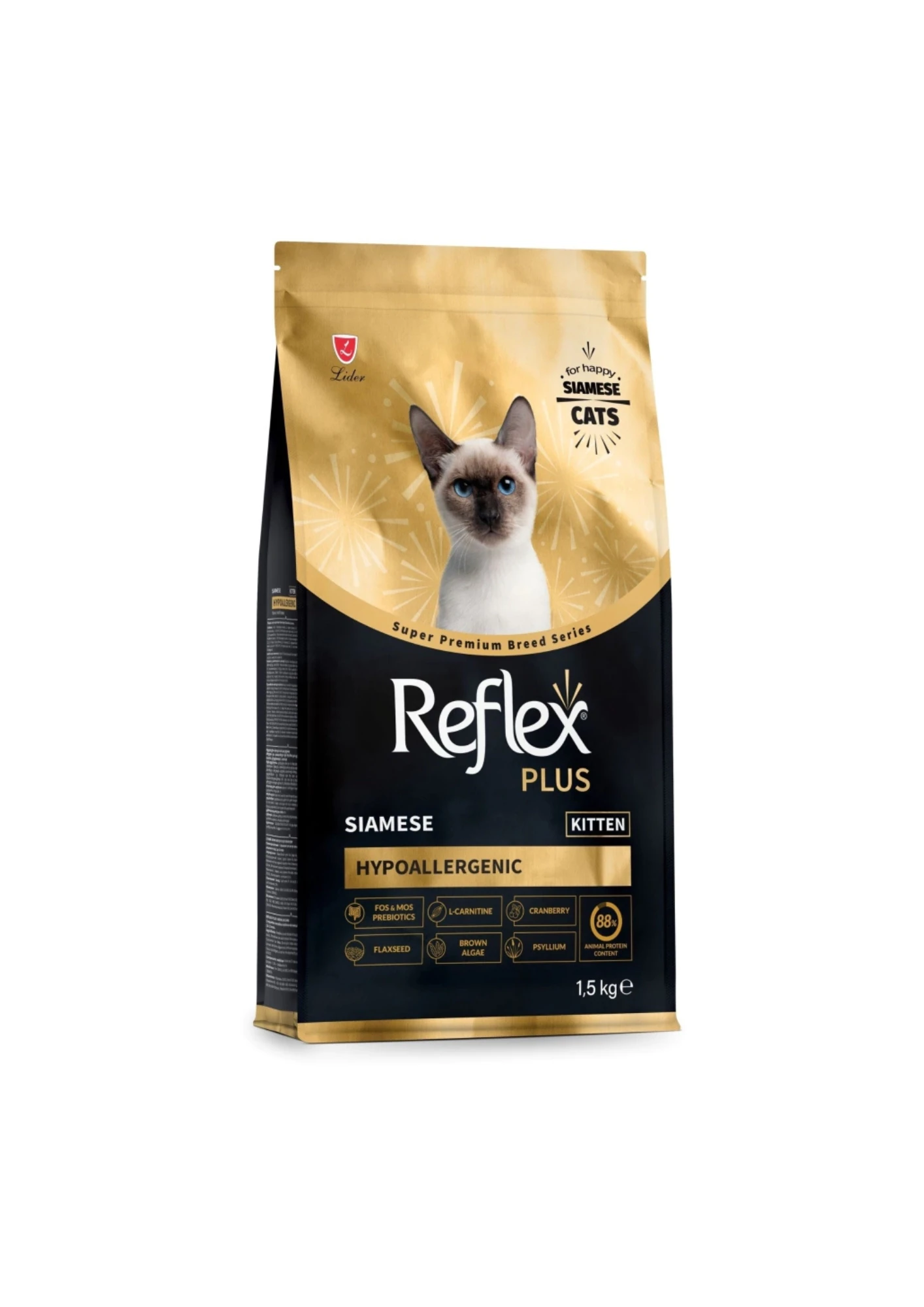 REFLEX PLUS Siamese Yavru Kedi Maması 1,5 Kg