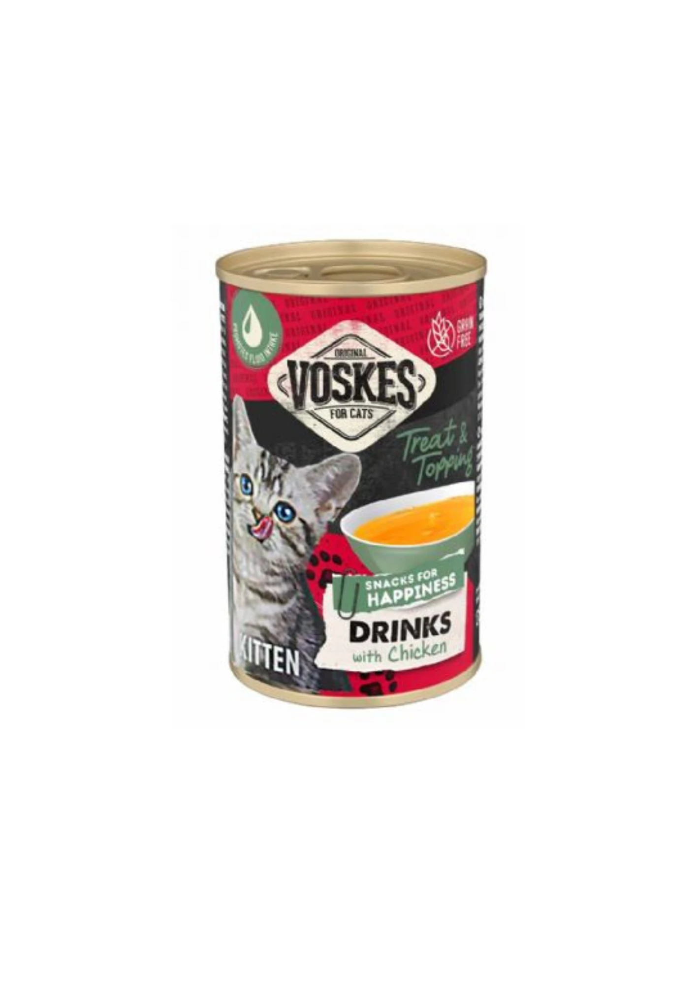 VOSKES Tavuklu Yavru Kedi Çorbası 135 Ml