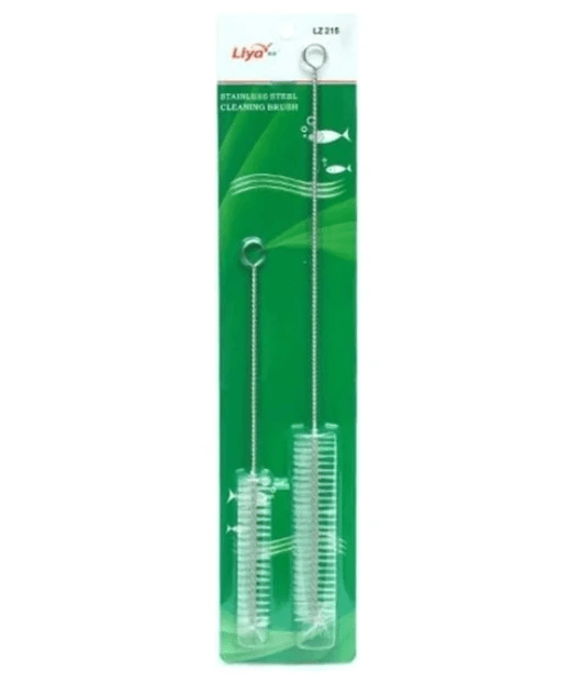 LZ215 Hortum Temizleme Fırça Seti 20cm + 30cm