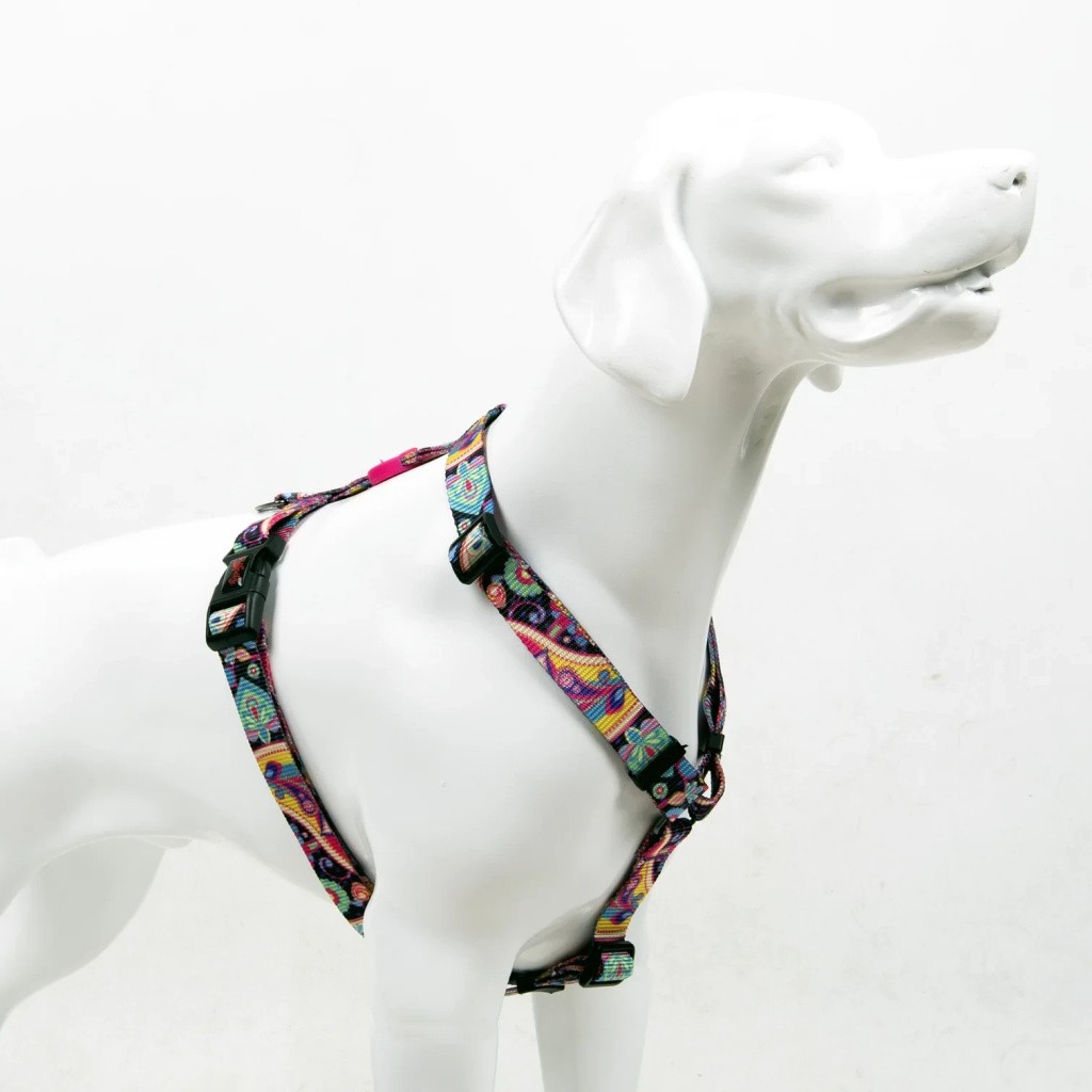 TAILPETZ Paisley H-Tipi Göğüs Tasmasi M