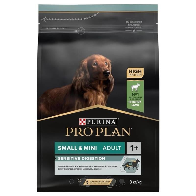 PRO PLAN Kuzulu Small Mini Küçük Irk Yetişkin Köpek Maması 3 Kg