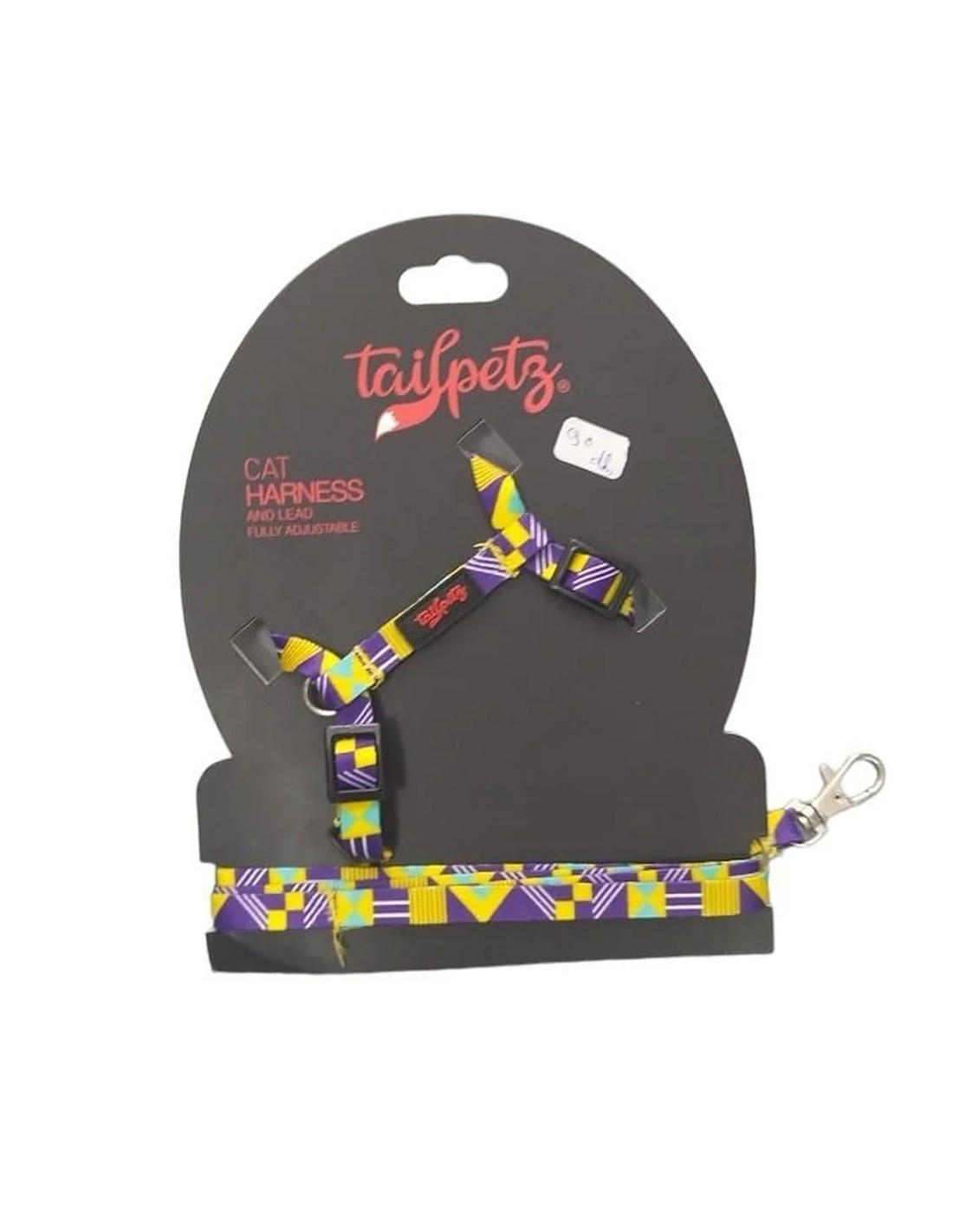 TAILPETZ Kedi Göğüs Tasması Flag