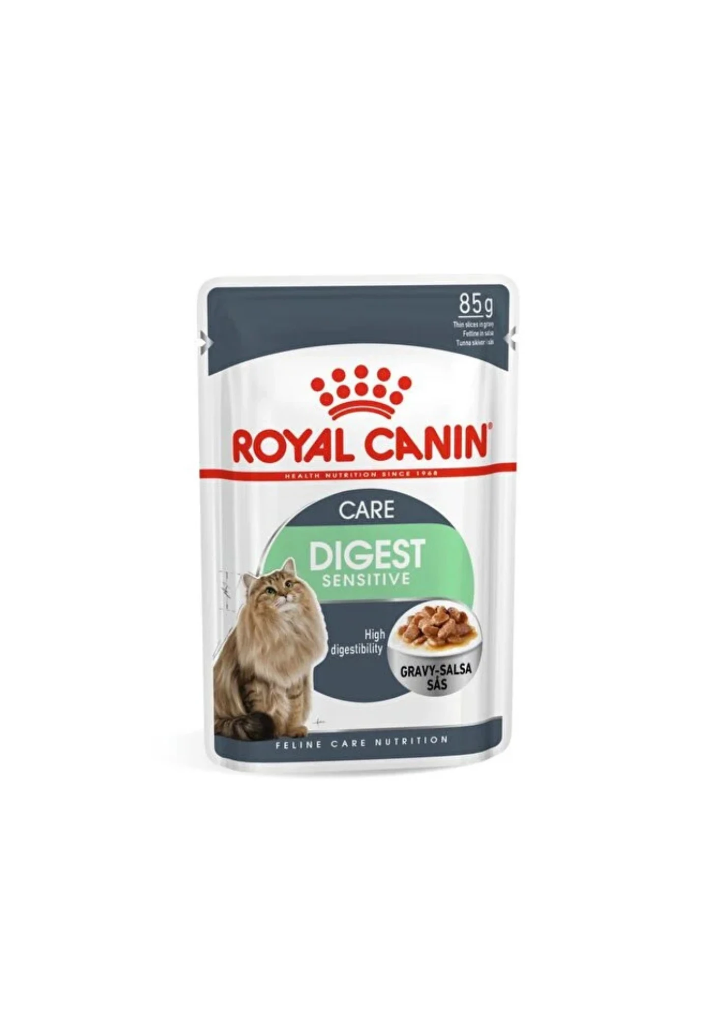 ROYAL CANIN Digest Sensitive Sos İçinde Yetişkin Kedi Konservesi 85 Gr
