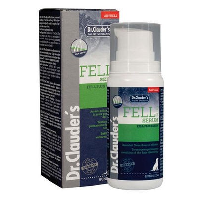 DR.CLAUDER'S Fell Plus Köpek Deri Ve Tüy Serumu 100 Ml
