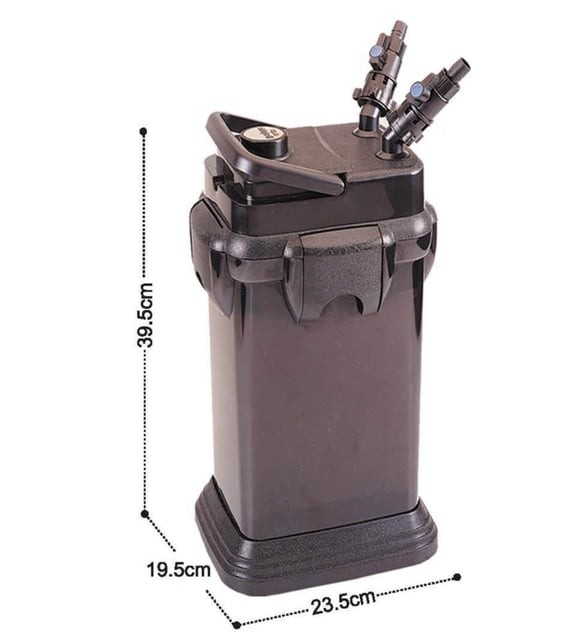 DOPHİN DIŞ FİLTRE 1000 L/H