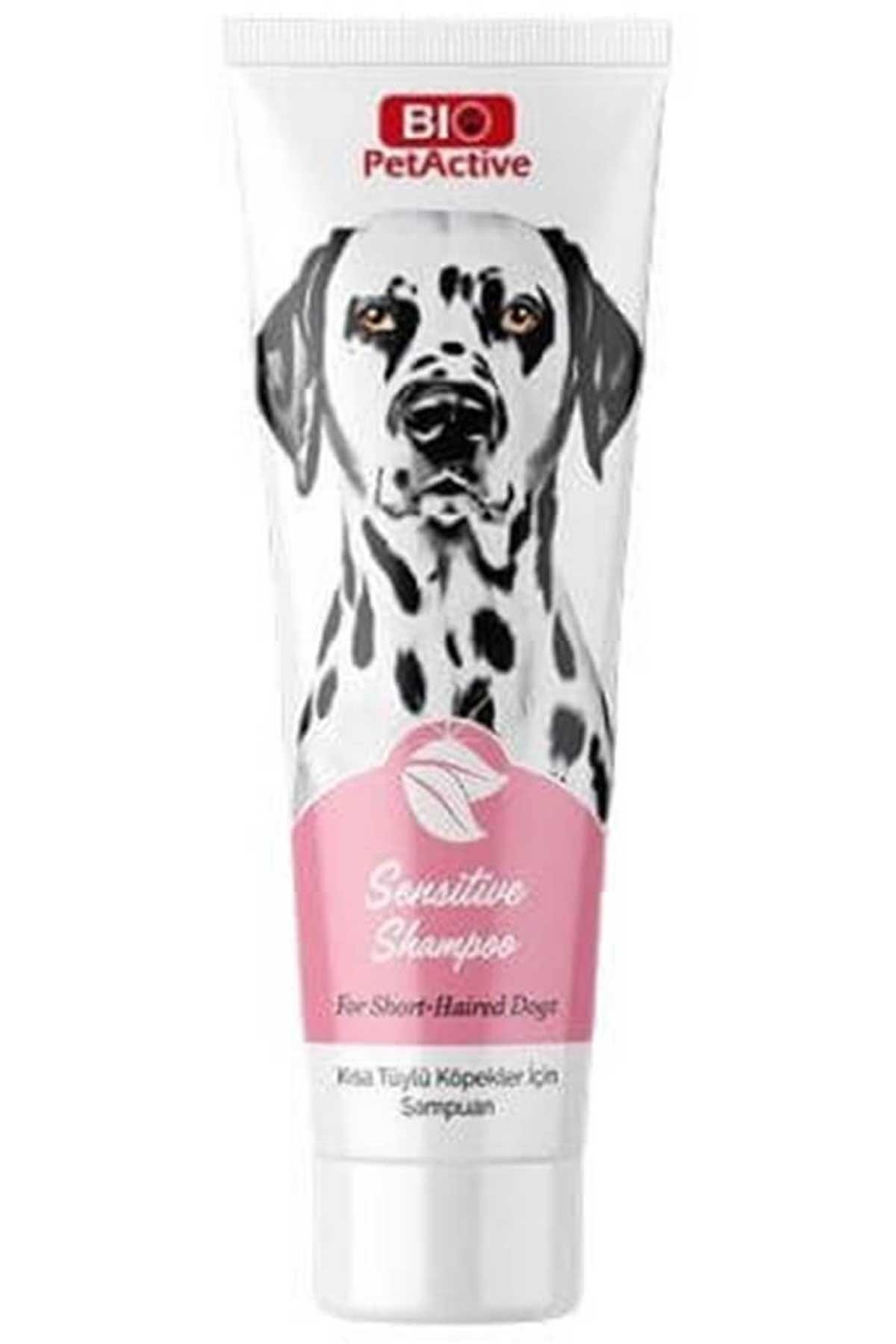 BIO PETACTIVE Kısa Tüylü Köpek Şampuanı 250 ML
