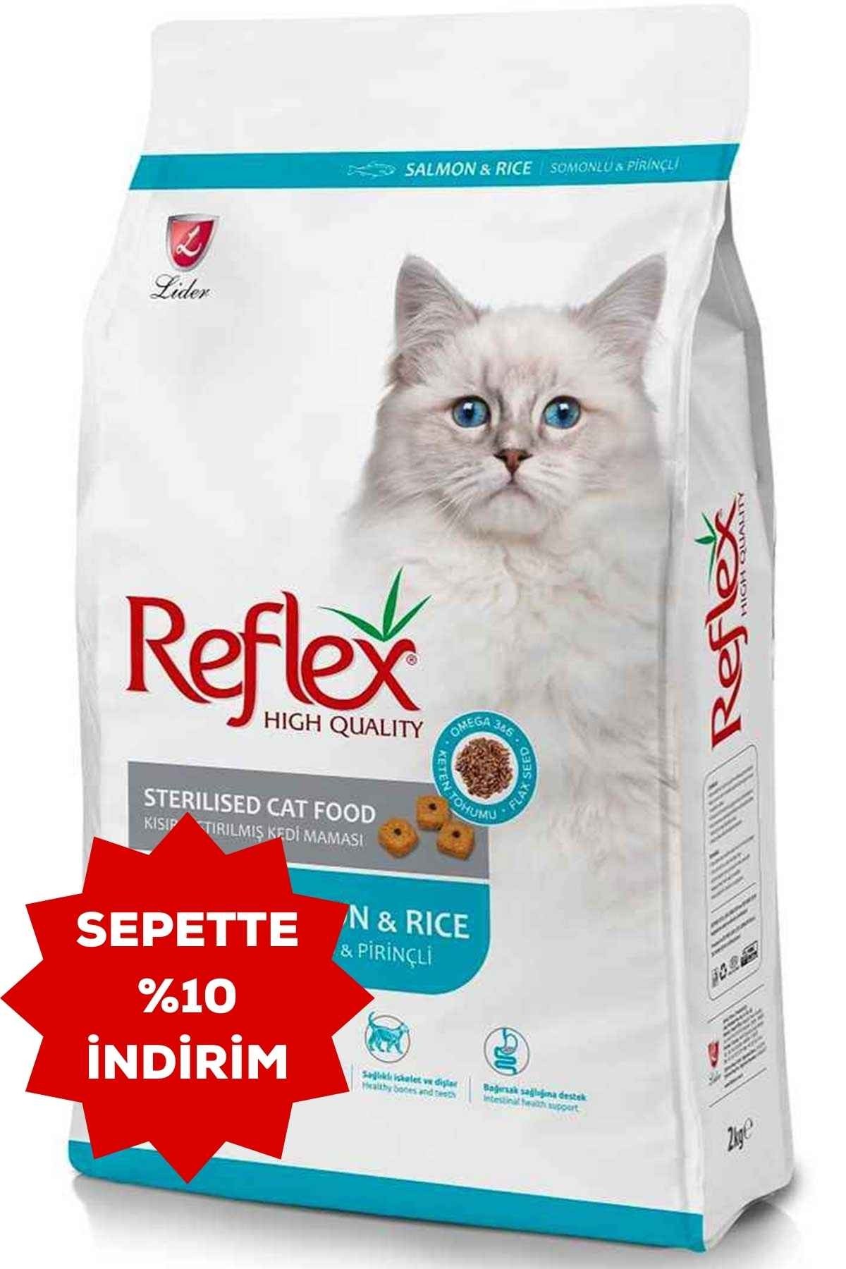 REFLEX Sterilised Kısırlaştırılmış Balıklı Kedi Maması 2kg