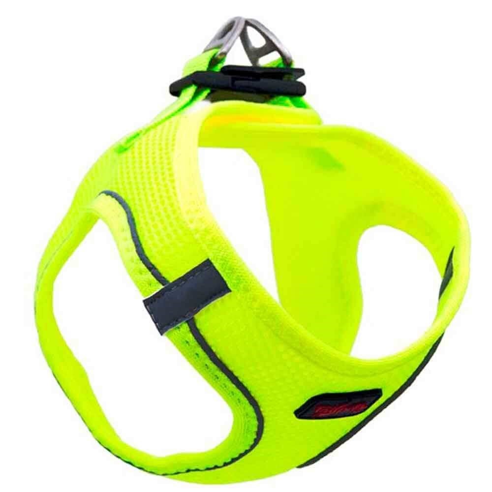 TAILPETZ Air-Mesh Göğüs Tasmasi Lime 2XS