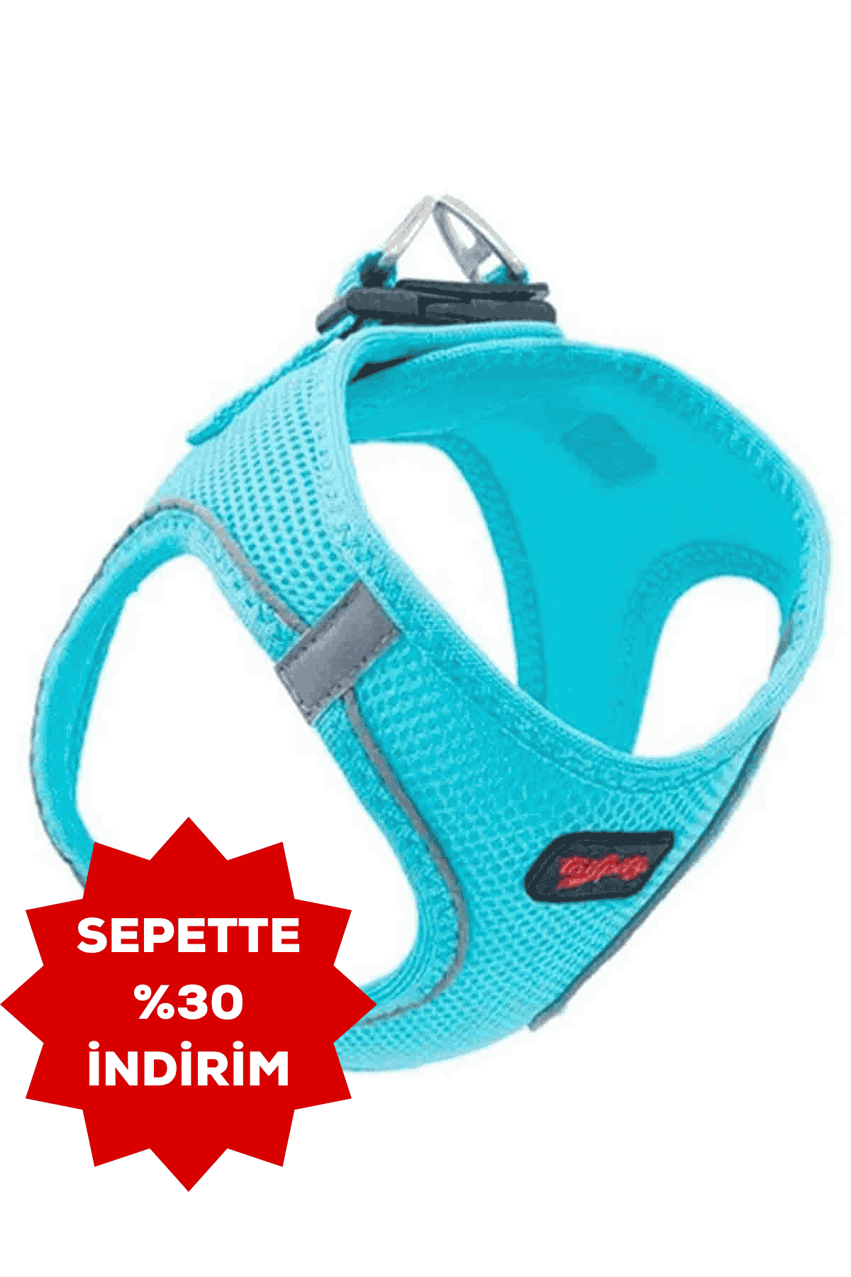 TAILPETZ Air-Mesh Göğüs Tasmasi Ocean 2XS