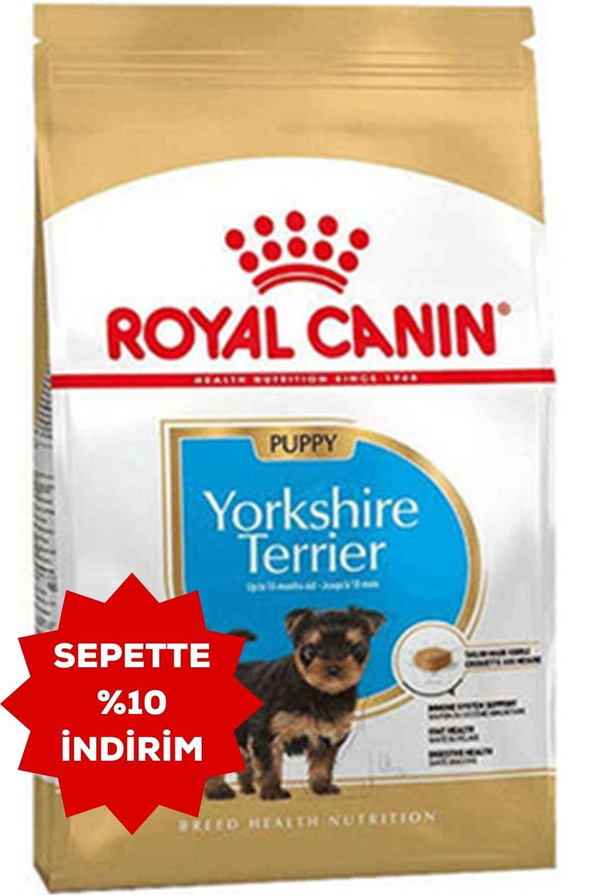 ROYAL CANIN Yorkshire Küçük Irk Yavru Köpek Maması 1,5 Kg