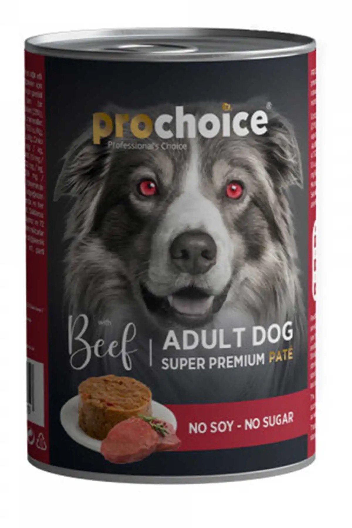 PRO CHOICE Sığır Etli Yetişkin Köpek Konservesi 400 Gr