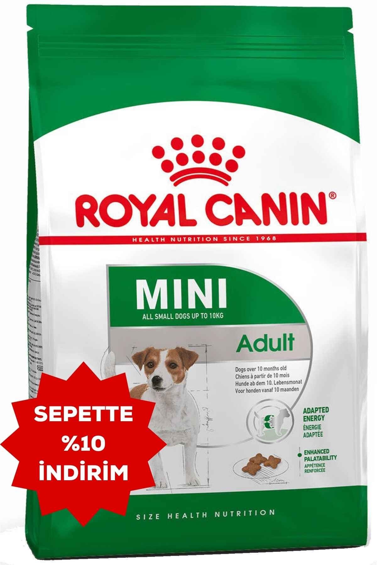 ROYAL CANIN Mini Adult Küçük Irk Yetişkin Köpek Maması 4 Kg
