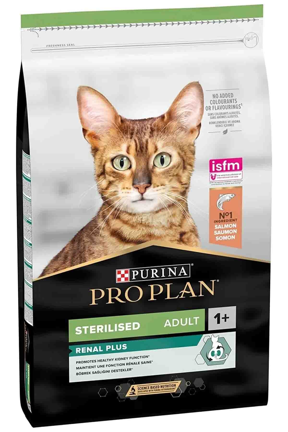 PRO PLAN Kısırlaştırılmış Somonlu Kedi Maması 1,5 Kg