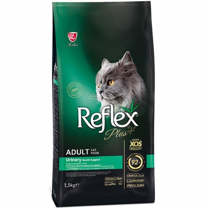 REFLEX Plus Urinary Yetişkin Kedi Maması 1,5 KG