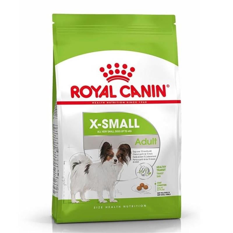 ROYAL CANIN Xsmall Mini Irk Yetişkin Köpek Maması 3 Kg