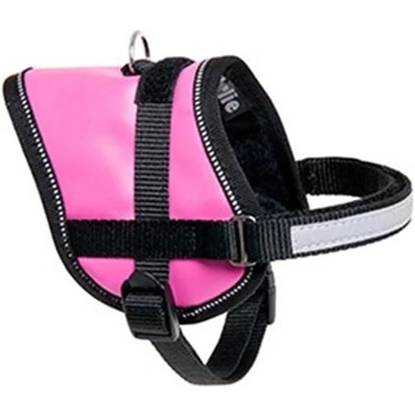 FLAMINGO Köpek Göğüs Tasması 36-46cm Pembe