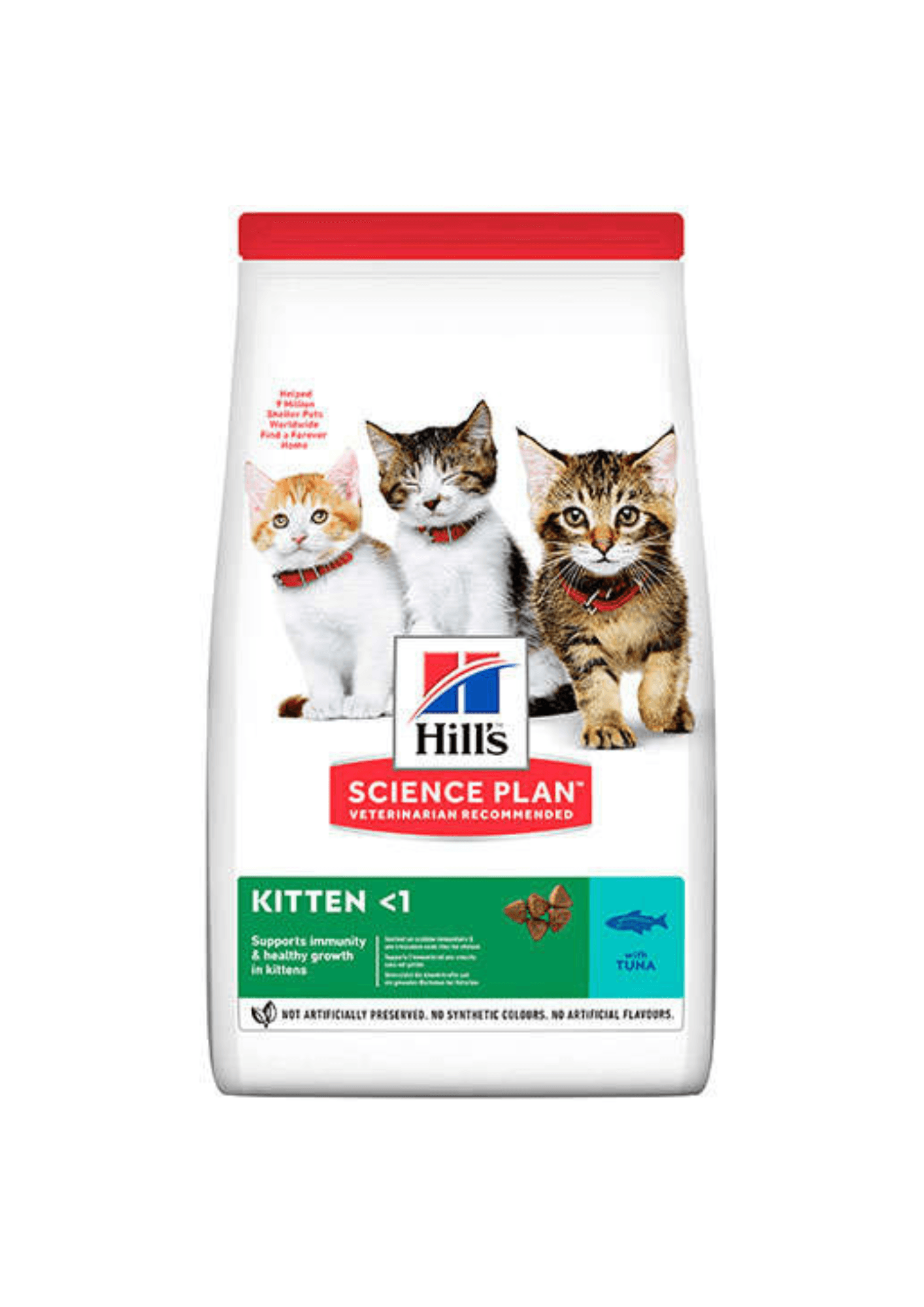 HILLS Kitten Ton Balıklı Yavru Kedi Maması 1+0,5 KG