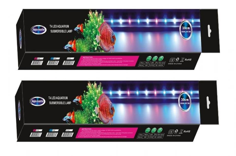 AQUAMASTER Beyaz Lamba 30 Cm