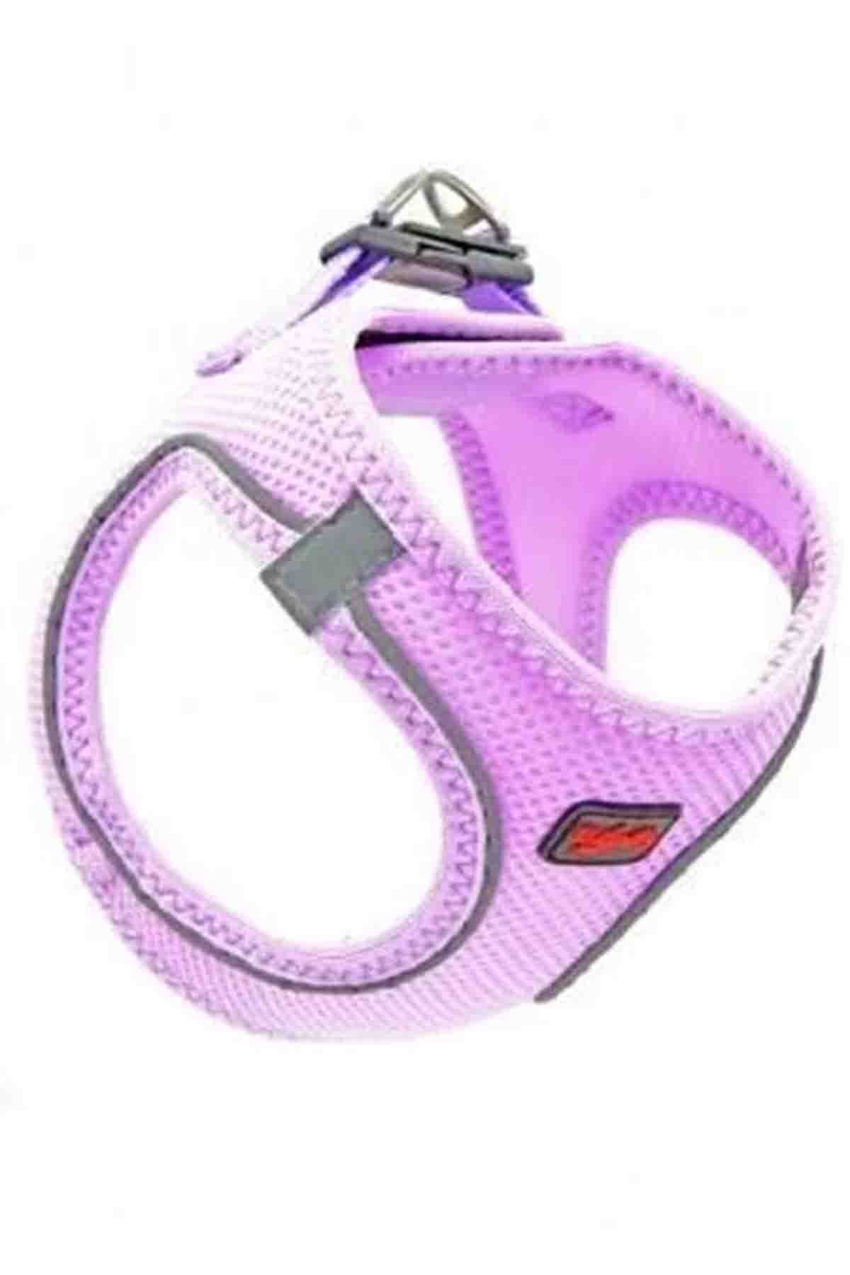 TAILPETZ Air-Mesh Harness Lilac Köpek Tasma M
