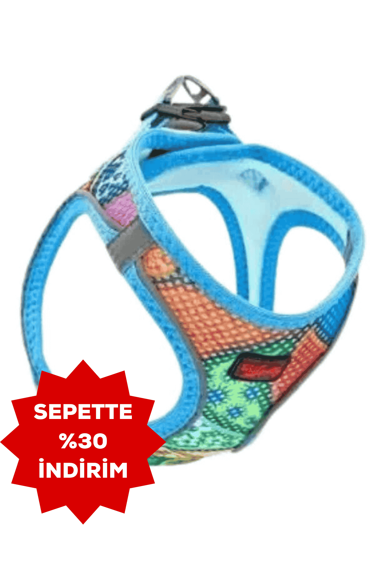TAILPETZ Air Mesh Harness Köpek Göğüs Tasması Patch 3XS
