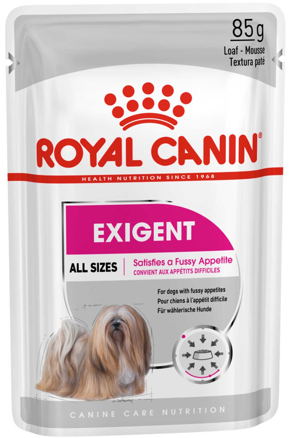 ROYAL CANIN Exigent Yetişkin Köpek Konservesi 85 Gr