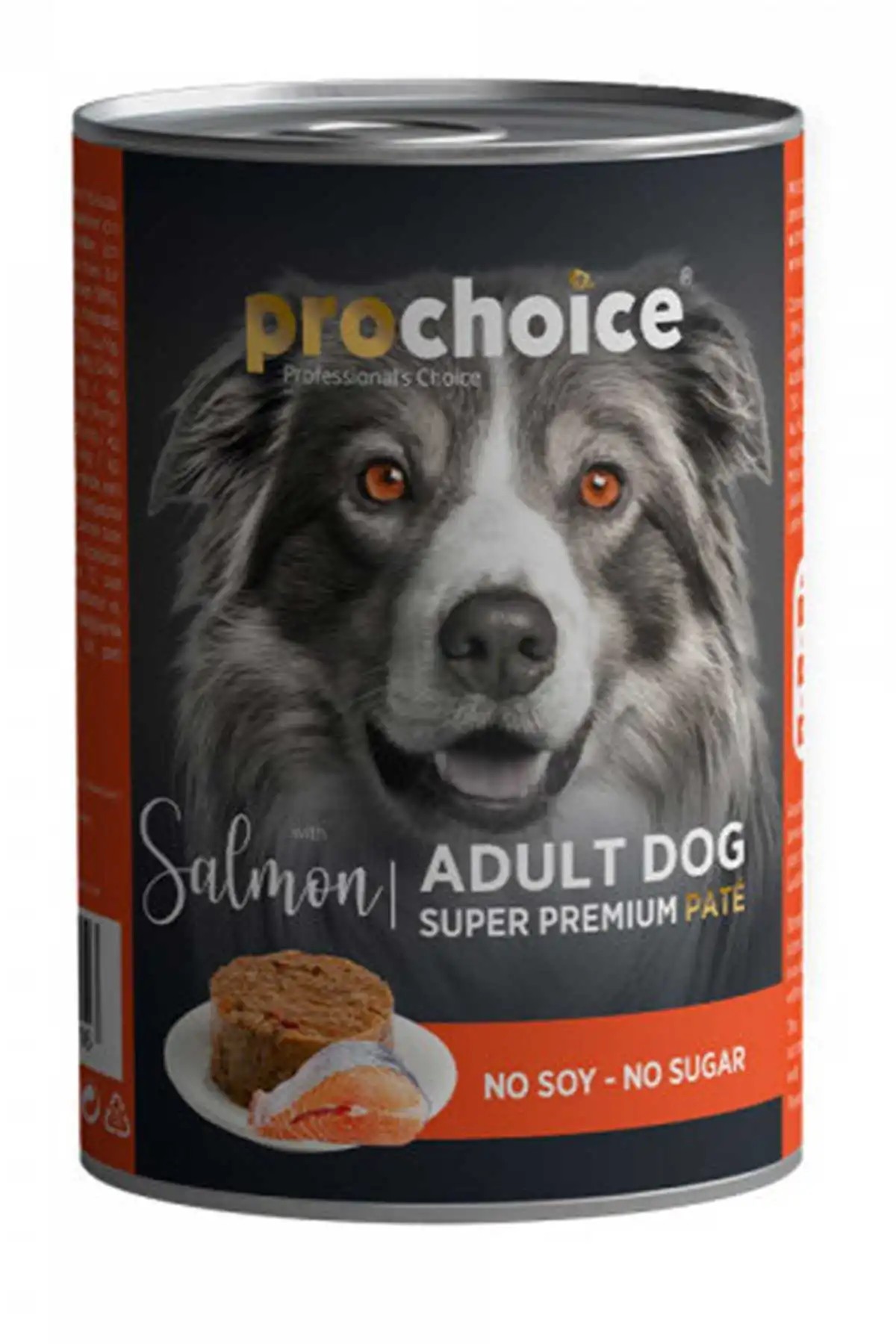 PRO CHOICE Tahılsız Somonlu Yetişkin Köpek Konservesi 400 Gr