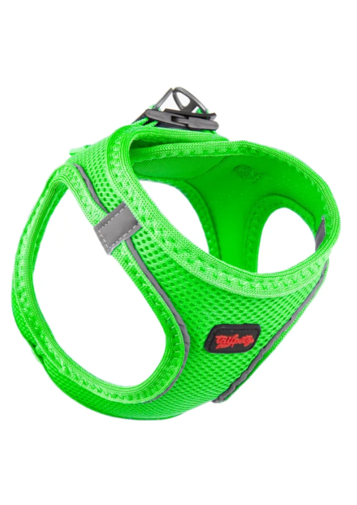 TAILPETZ Air-Mesh Göğüs Tasmasi Neon Yeşil S