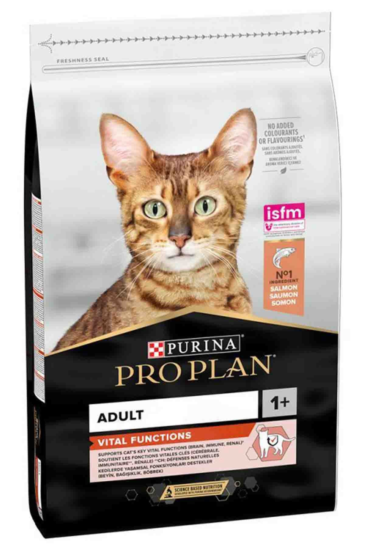 PRO PLAN Vital Functions Somonlu Yetişkin Kedi Maması 1,5 Kg