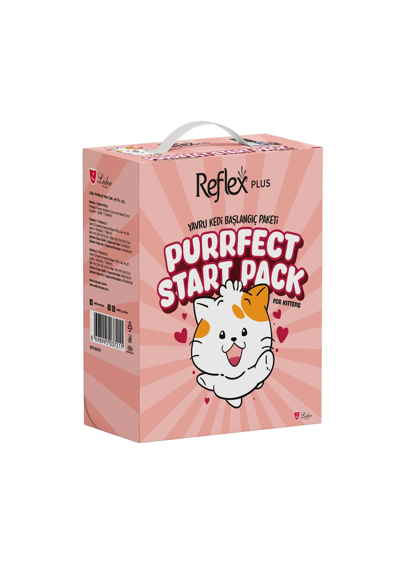 REFLEX PLUS Yavru Kedi Paketi