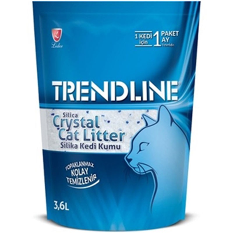 TRENDLINE Silika Kristal Kedi Kumu 3,6 LT