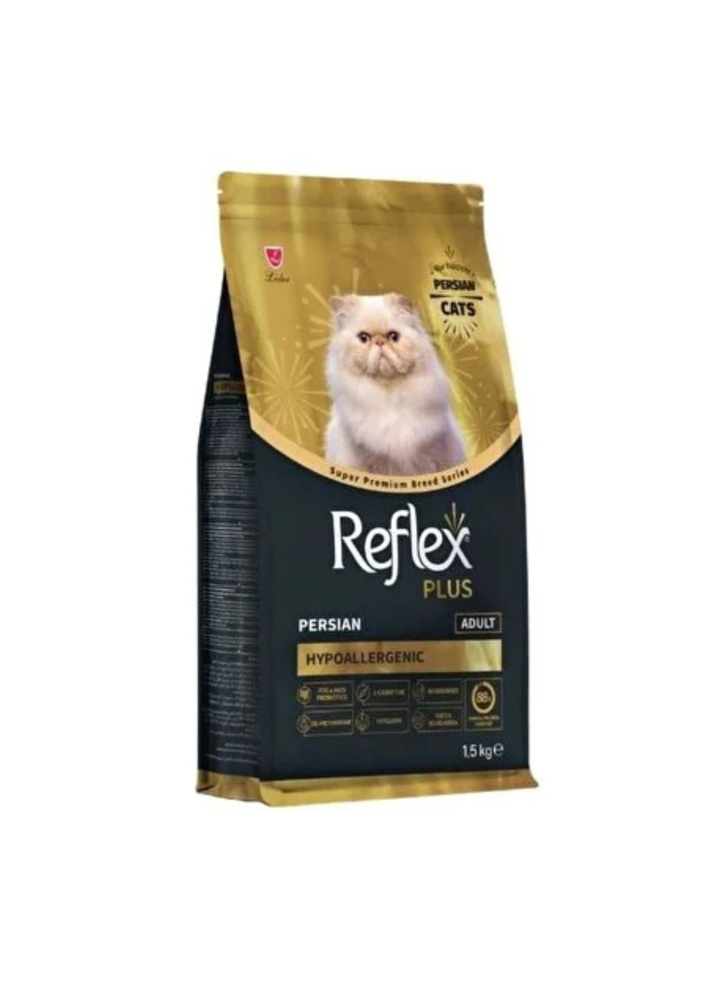 REFLEX PLUS Persian Tavuklu ve Yaban Mersinli Yetişkin Kedi Maması 1,5 Kg