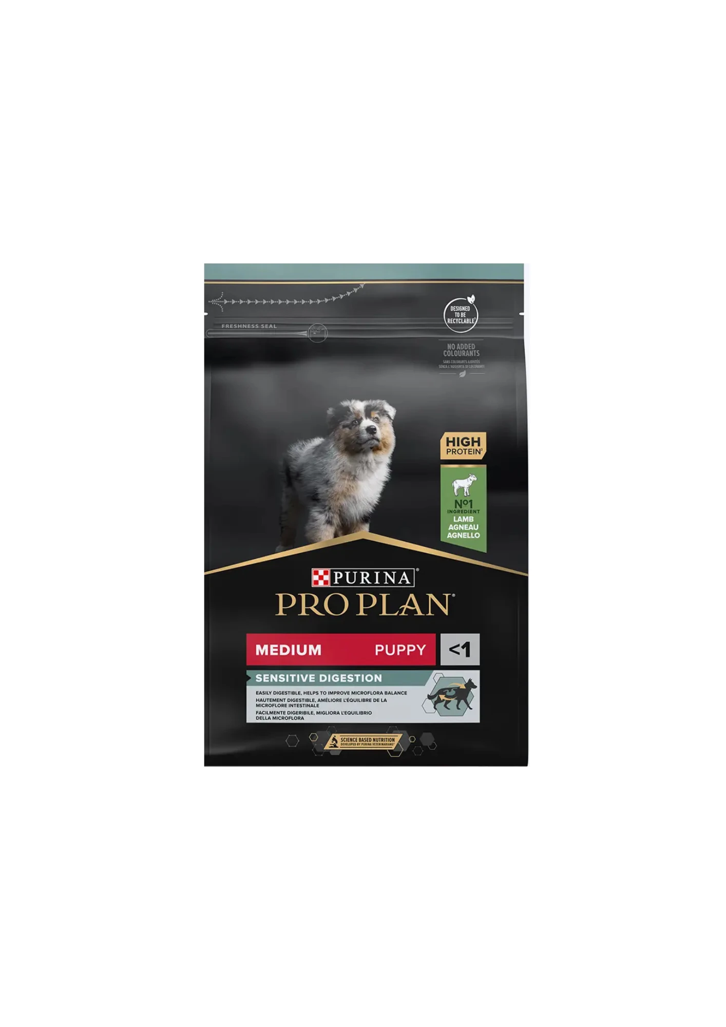 PRO PLAN Puppy Kuzulu Orta Irk Yavru Köpek Maması 3 Kg