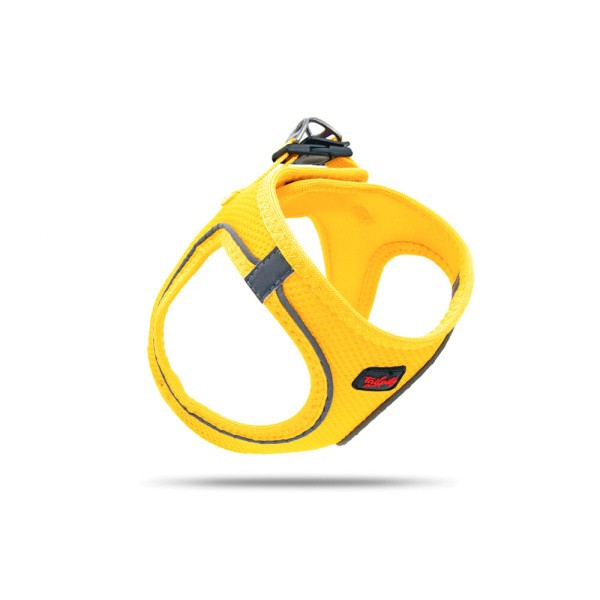 TAILPETZ Air Mesh Harness Köpek Göğüs Tasması Yellow S