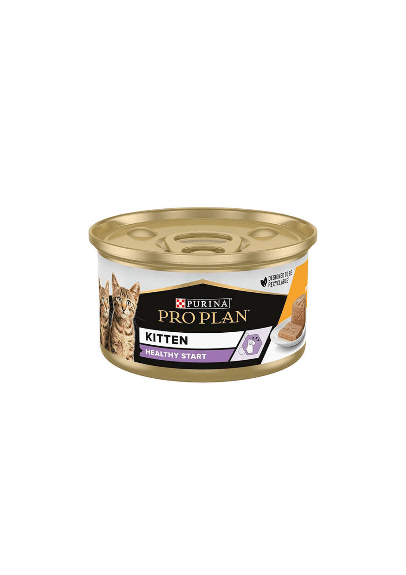 PRO PLAN Kitten Tavuklu Yavru Kedi Konservesi 85 Gr