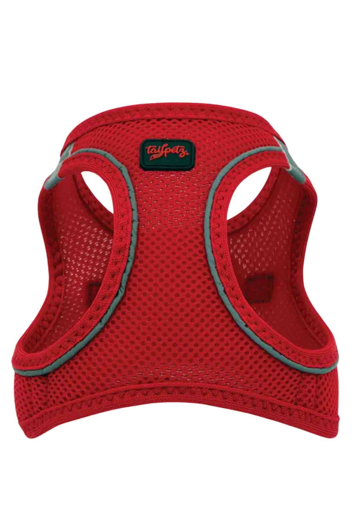 TAILPETZ Air-Mesh Göğüs Tasmasi Kirmizi XL