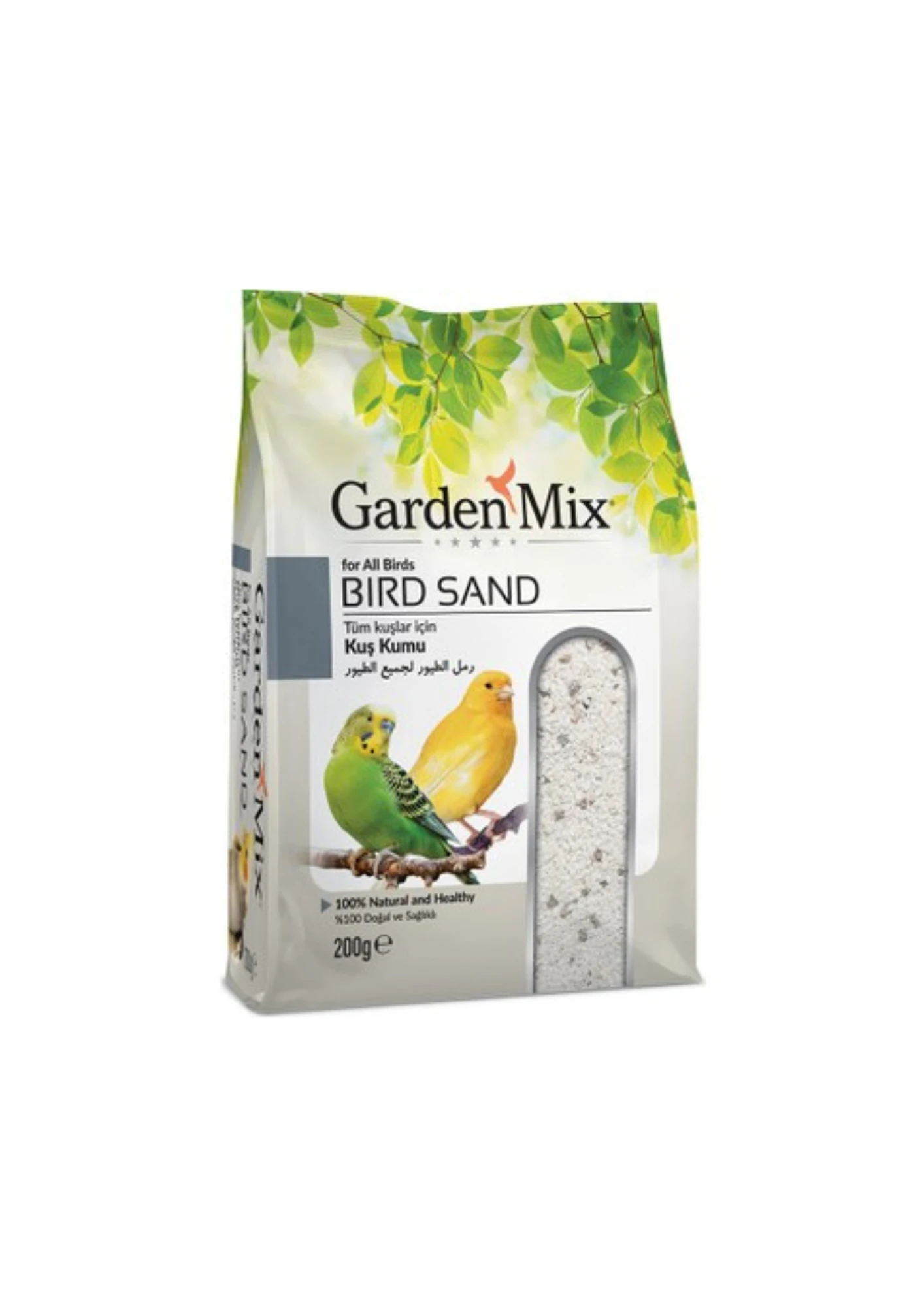 GARDEN MIX Kuş Kumu 200gr