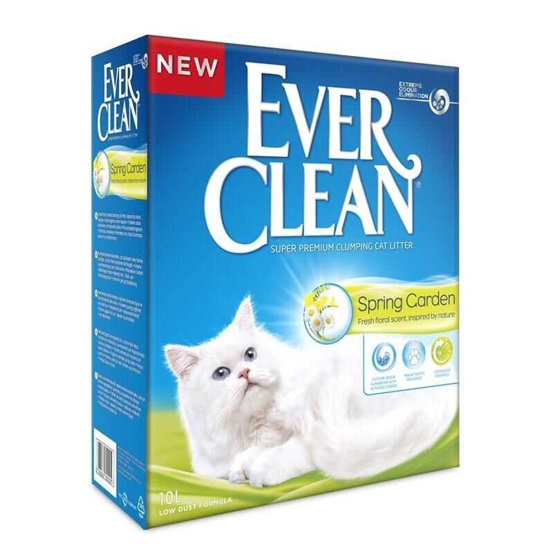 EVER CLEAN Spring Garden Kedi Kumu  10LT