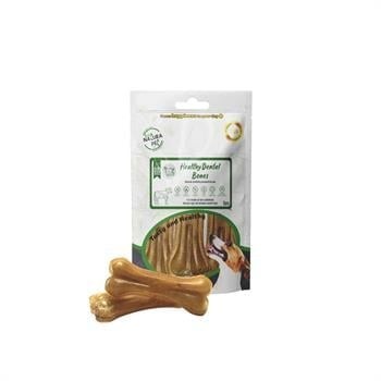 ECO NATURA Pet Healty Dental Bones NATURAl Pres Kemik 13cm 180gr