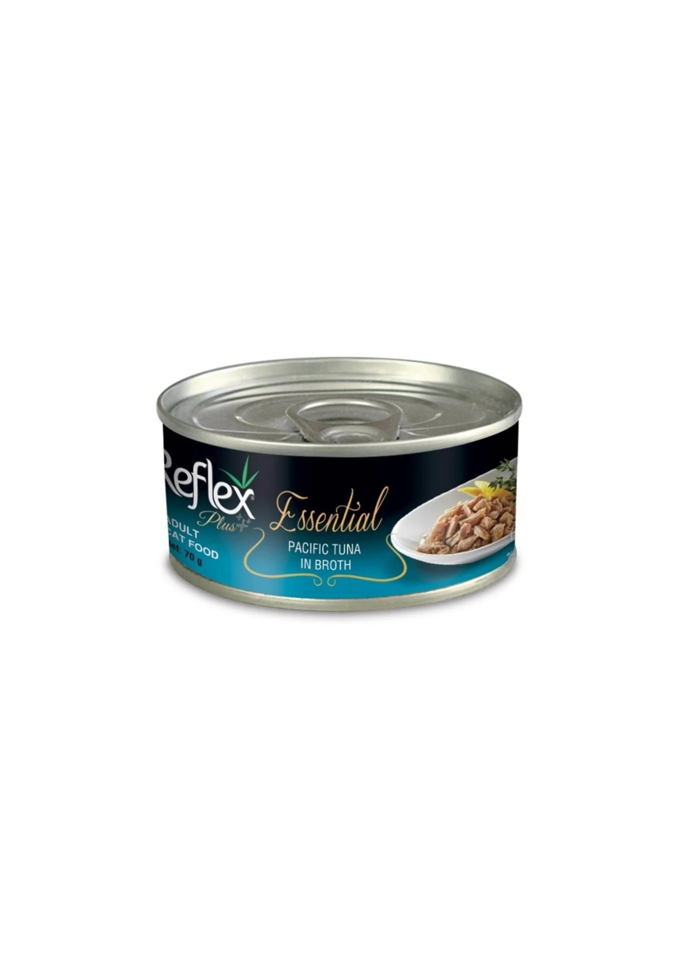 REFLEX Plus Essential Pasifik Tuna Kedi Konserve 70 GR