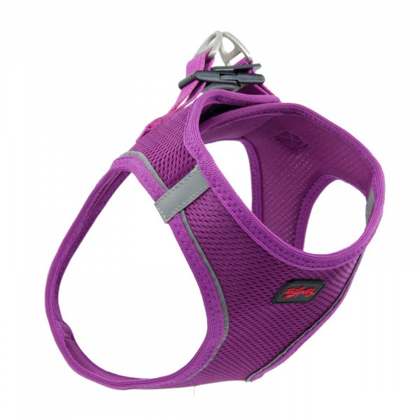 TAILPETZ Air-Mesh Göğüs Tasmasi Mor XS